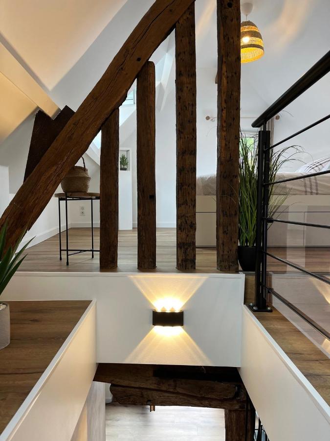 Apartmán Le Duplex Auxerre Exteriér fotografie