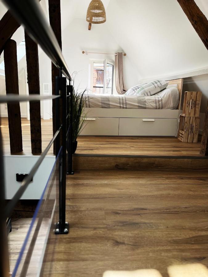 Apartmán Le Duplex Auxerre Exteriér fotografie