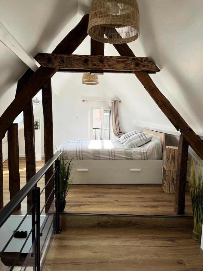 Apartmán Le Duplex Auxerre Exteriér fotografie