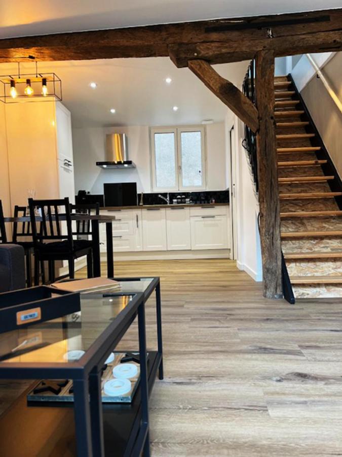 Apartmán Le Duplex Auxerre Exteriér fotografie