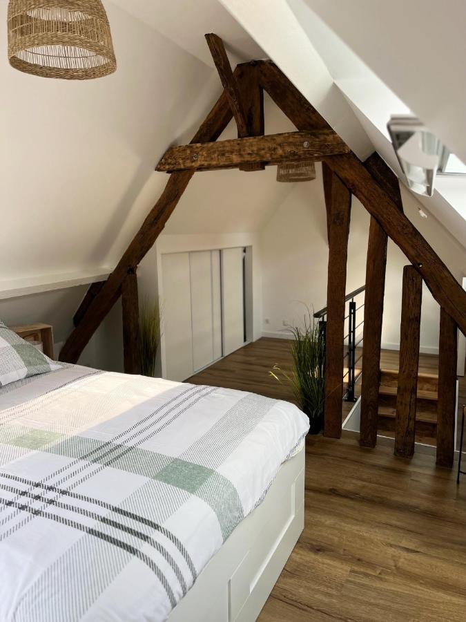 Apartmán Le Duplex Auxerre Exteriér fotografie
