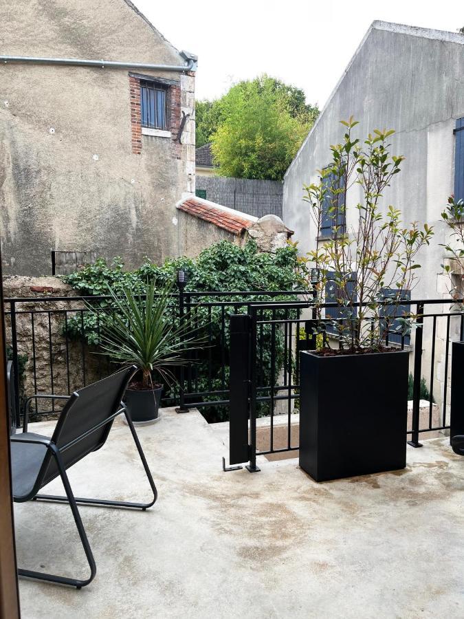 Apartmán Le Duplex Auxerre Exteriér fotografie