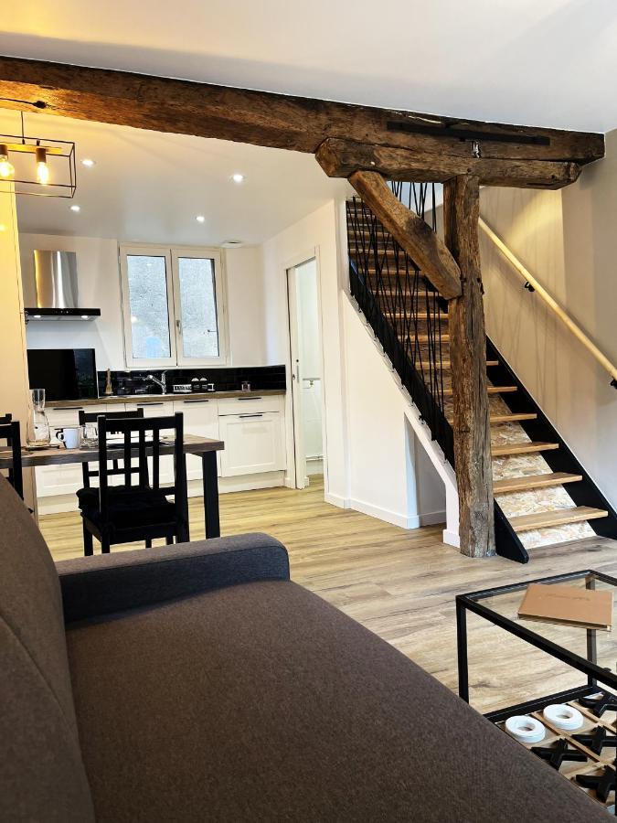 Apartmán Le Duplex Auxerre Exteriér fotografie