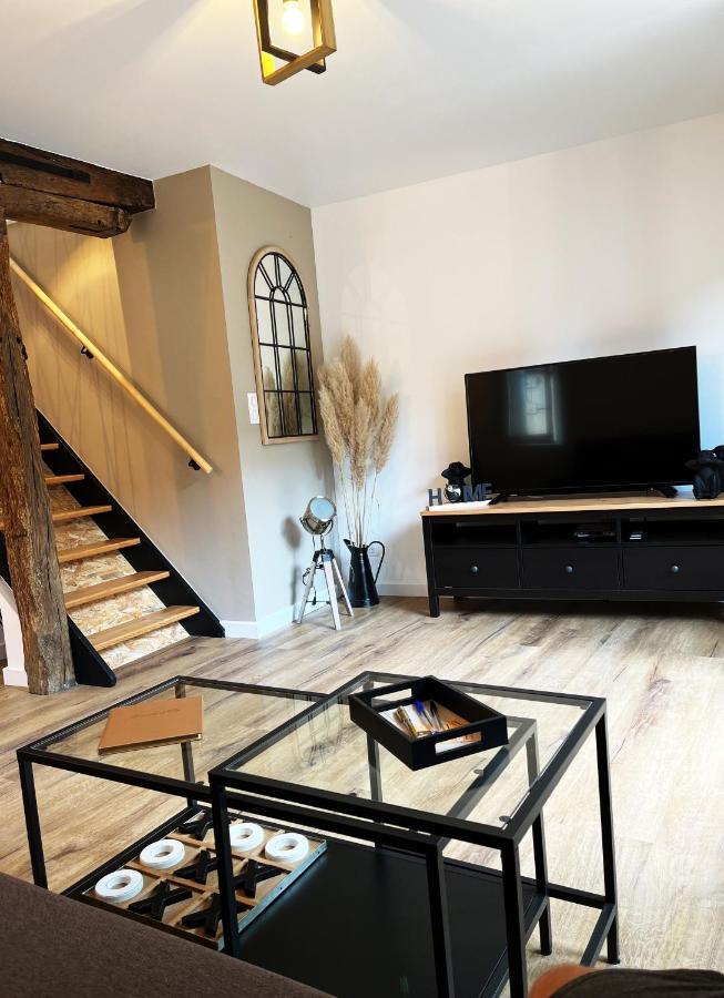 Apartmán Le Duplex Auxerre Exteriér fotografie