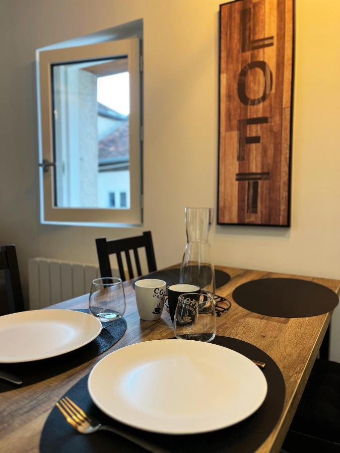 Apartmán Le Duplex Auxerre Exteriér fotografie