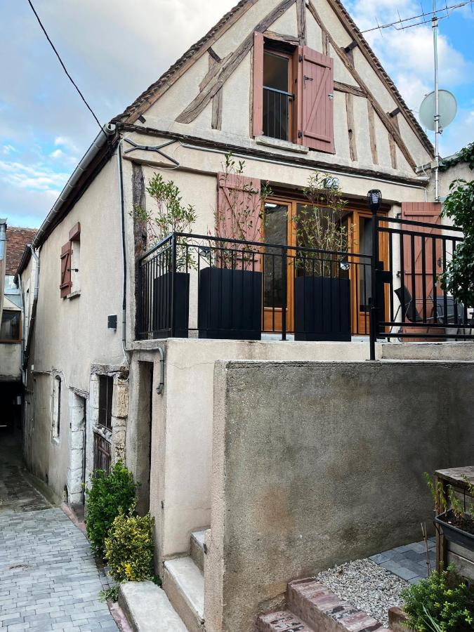 Apartmán Le Duplex Auxerre Exteriér fotografie