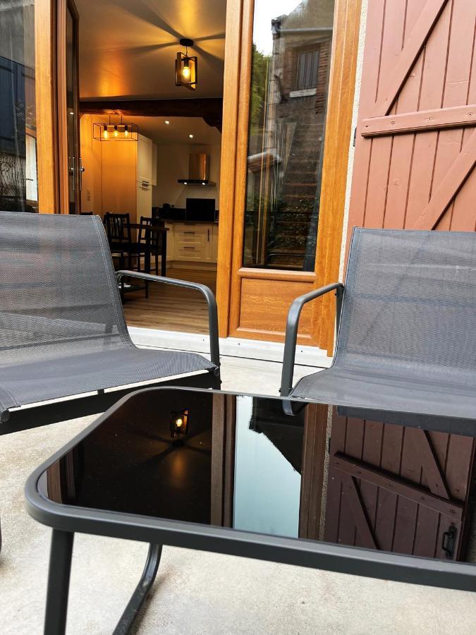 Apartmán Le Duplex Auxerre Exteriér fotografie